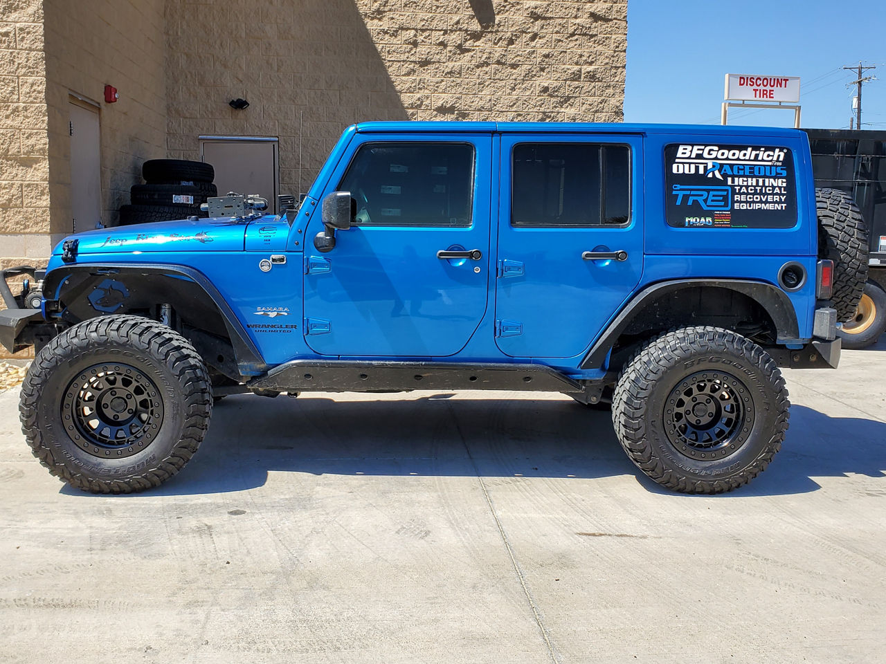 2016 Jeep Wrangler - Black Rhino PRIMM - Black | Black Rhino